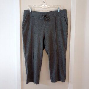 Croft & Barrow - Stretch Pullon Capris - Size 12